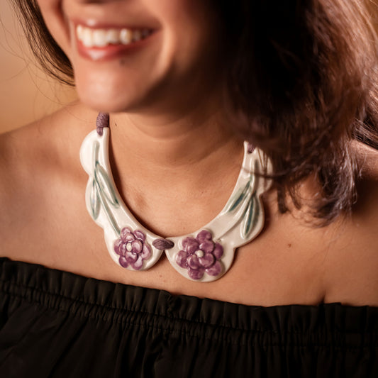 Blush bloom Pendant