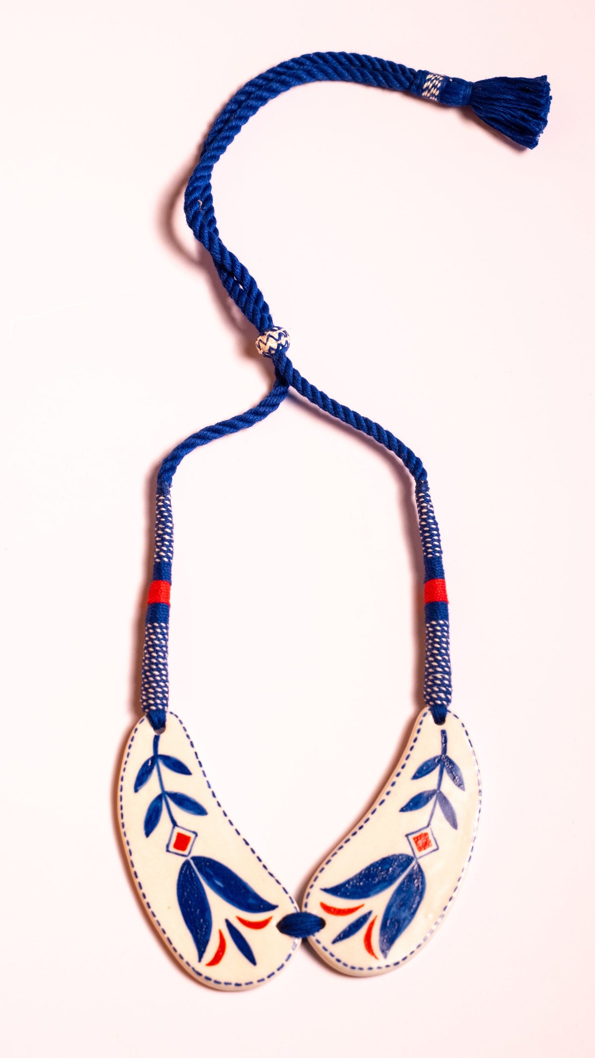 Azure Bloom Pendant