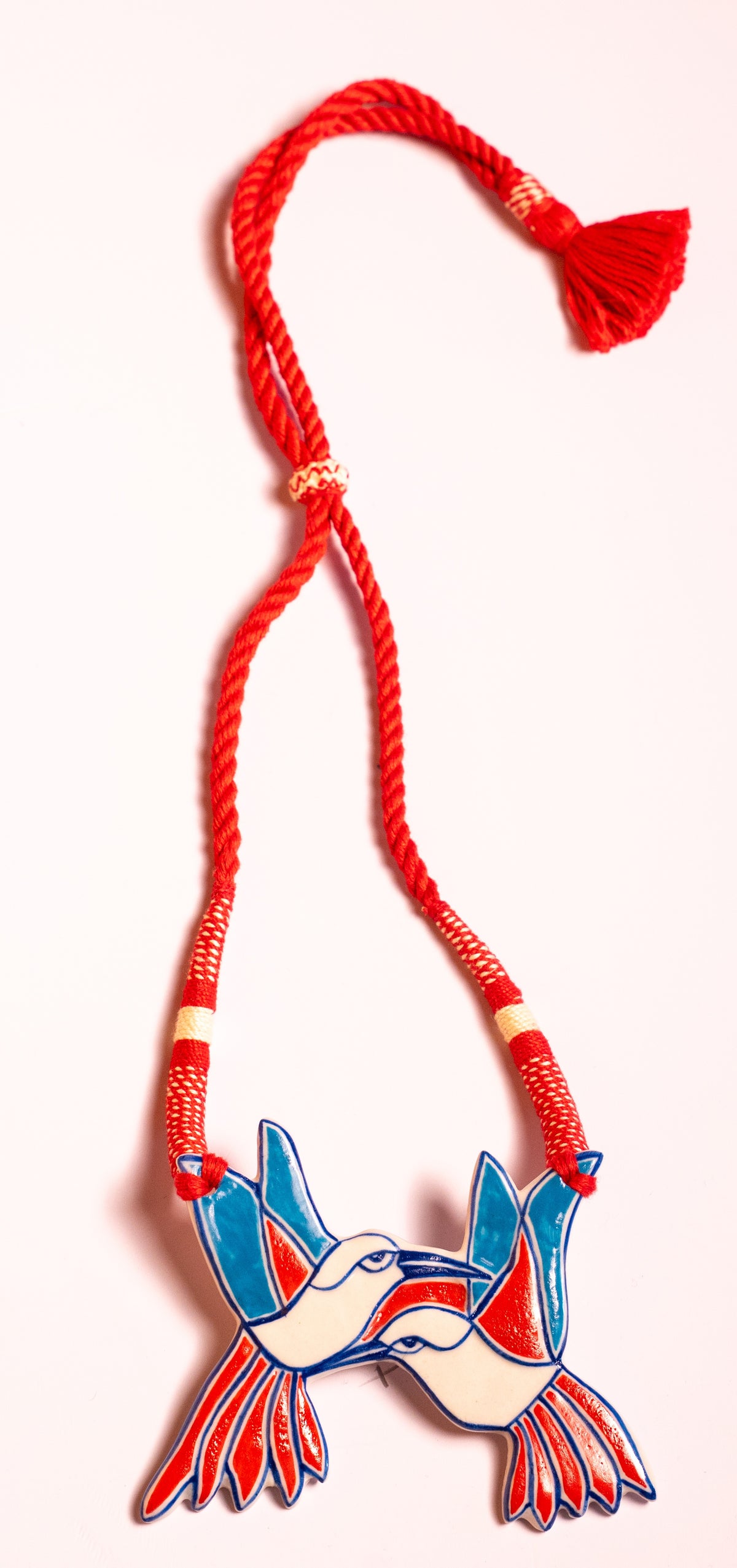 Twin Bird Pendant