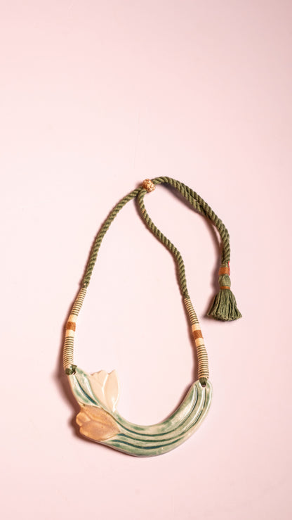 Twin Tulip Pendant