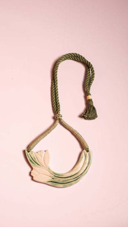 Twin Tulip Pendant