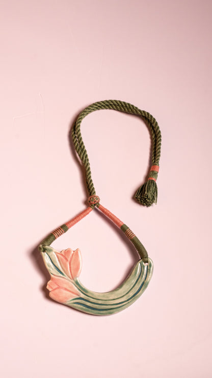 Twin Tulip Pendant