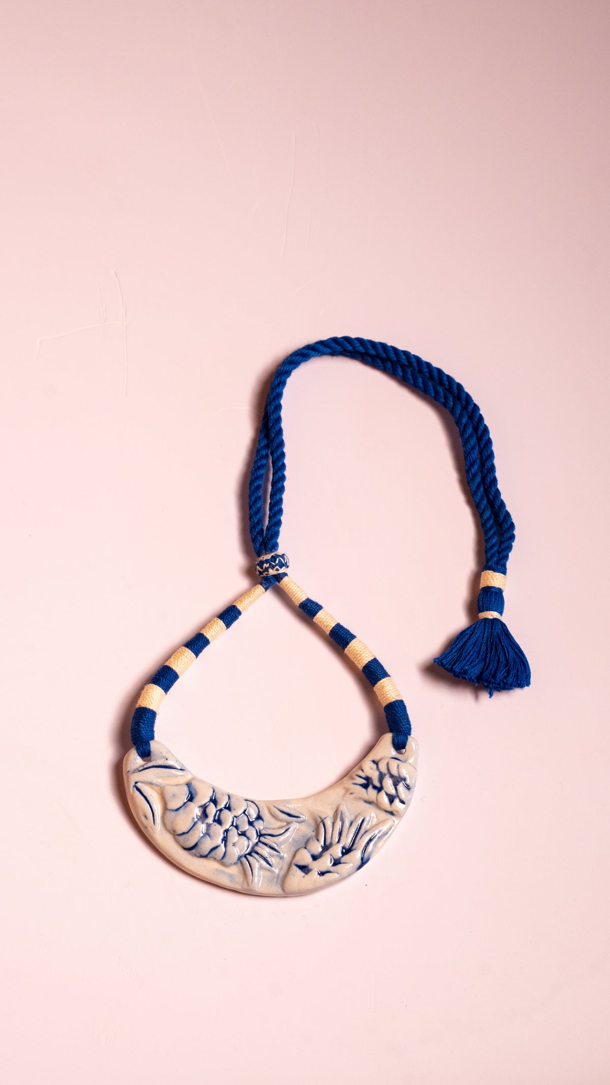 Golden Pine Pendant