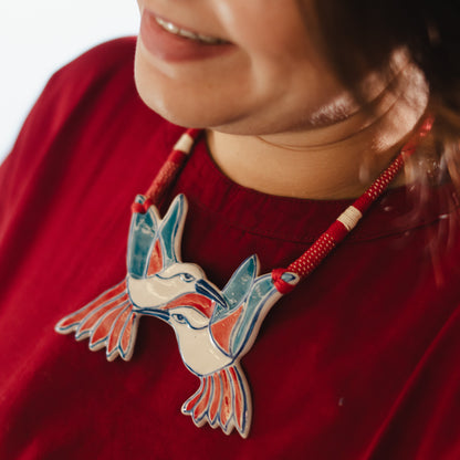 Twin Bird Pendant