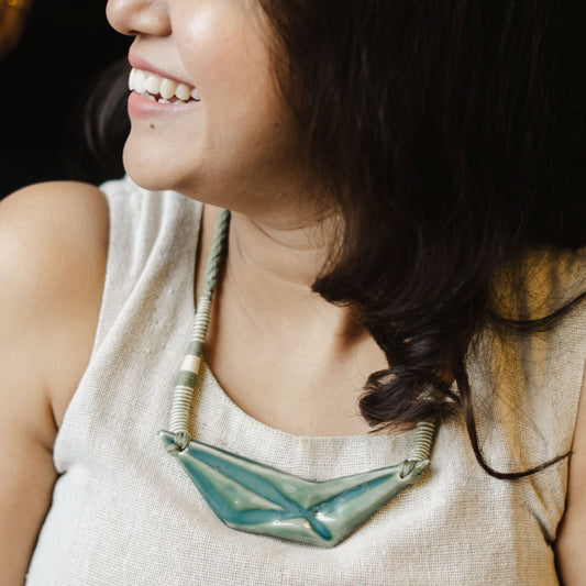 Origami Pendant