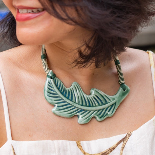 Leaf Pendant