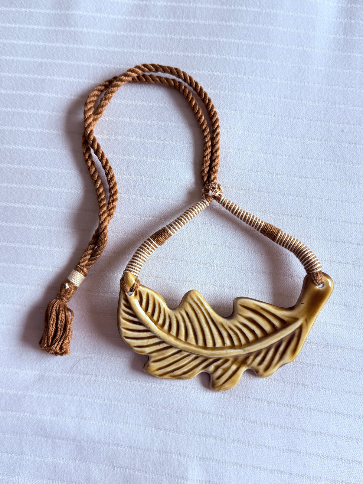 Leaf Pendant