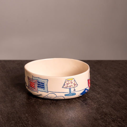Inside Stories Oval Bowl (Medium)