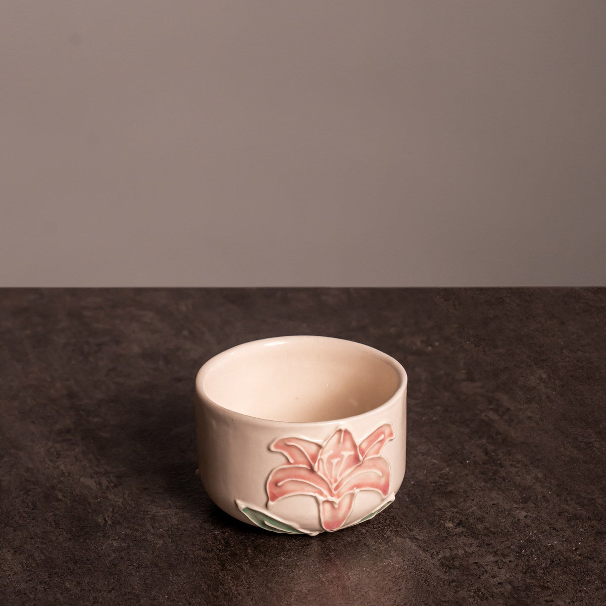 Pink Lily Round Katorie
