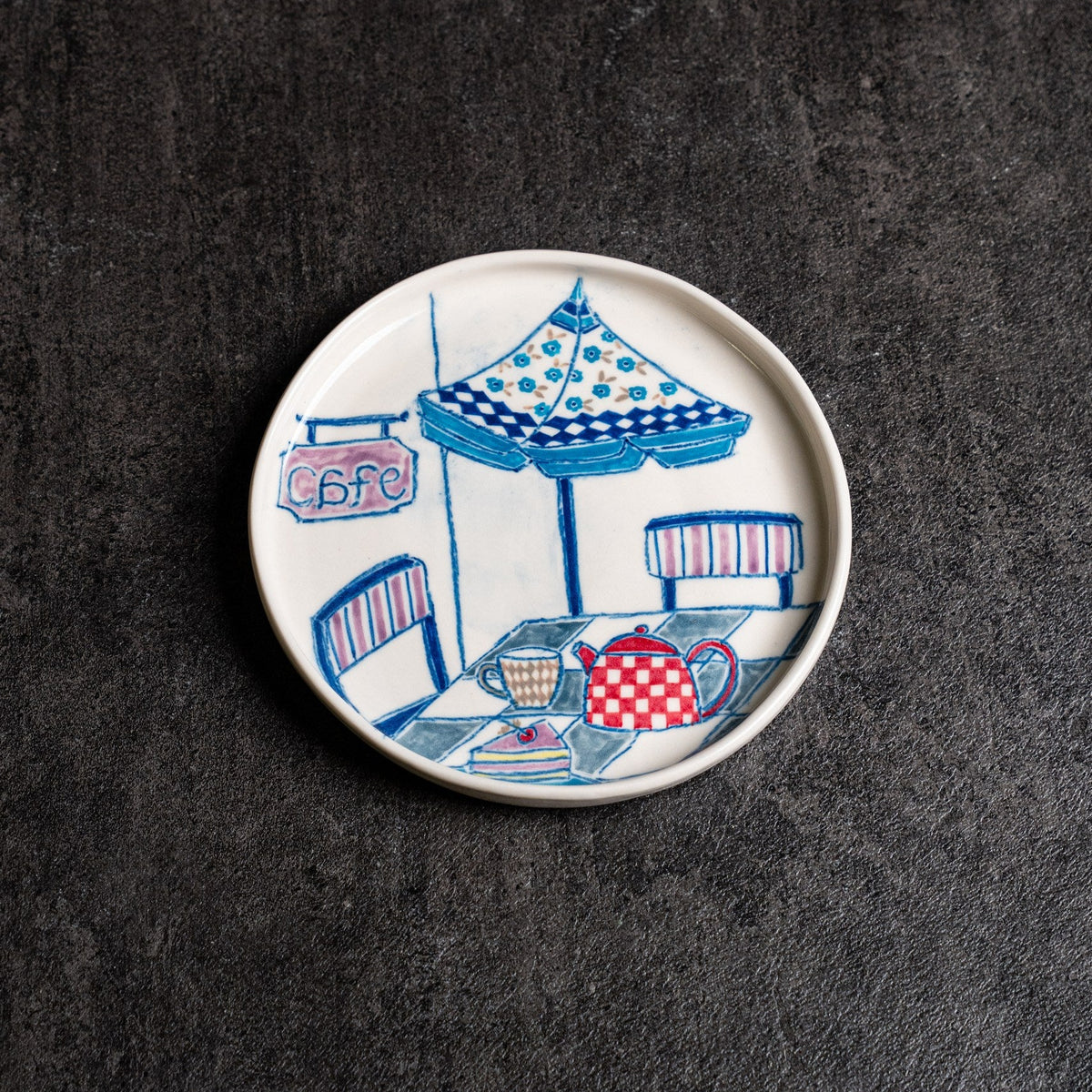 Inside Stories Round Plates (Small)